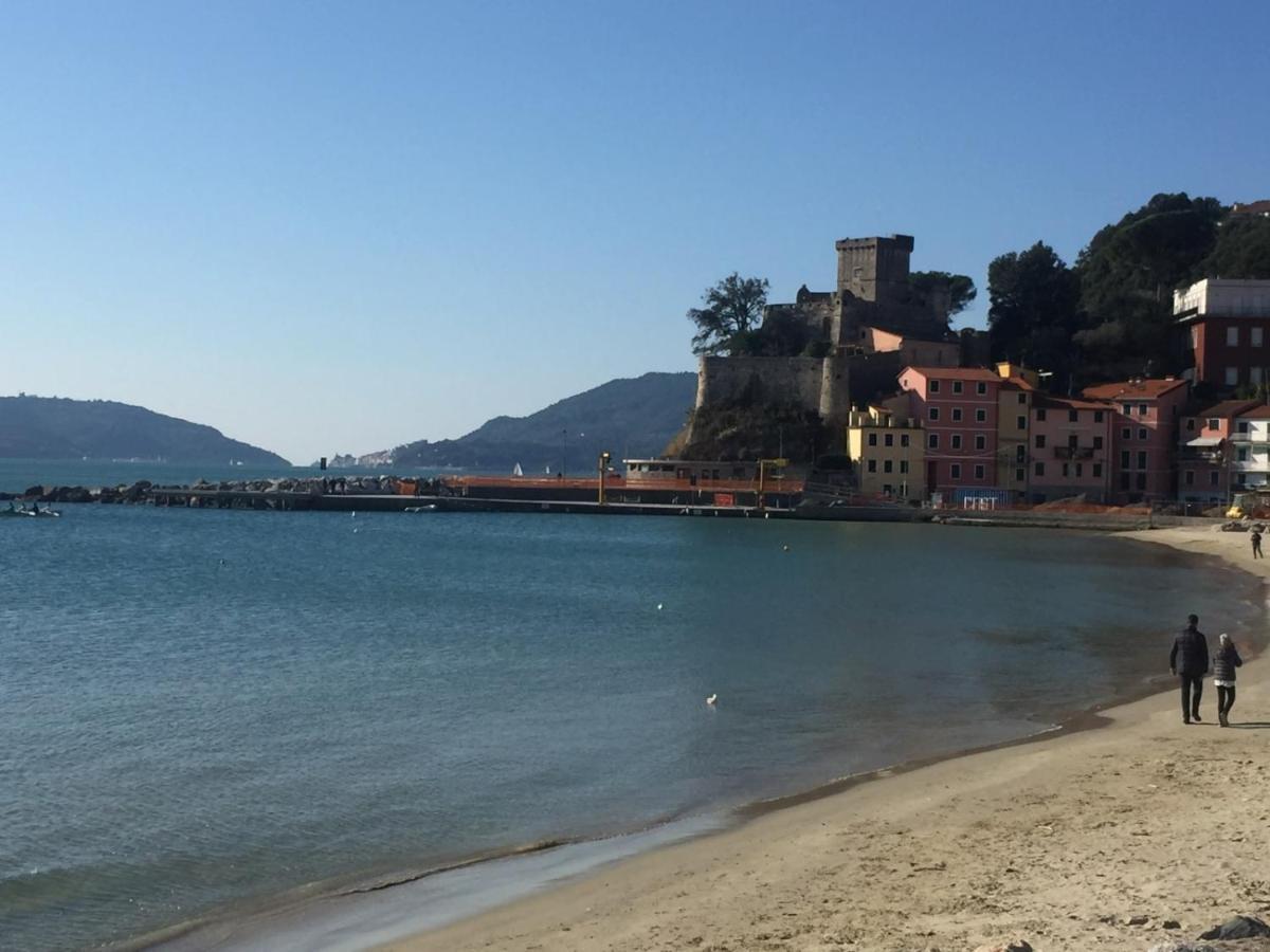 Casa Cargia' Holidays San Terenzo Dış mekan fotoğraf
