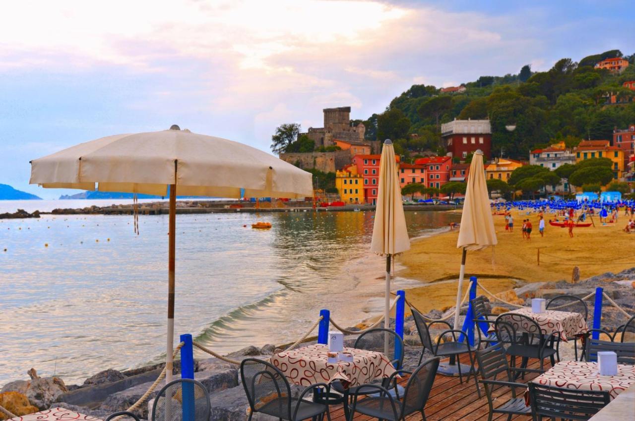 Casa Cargia' Holidays San Terenzo Dış mekan fotoğraf