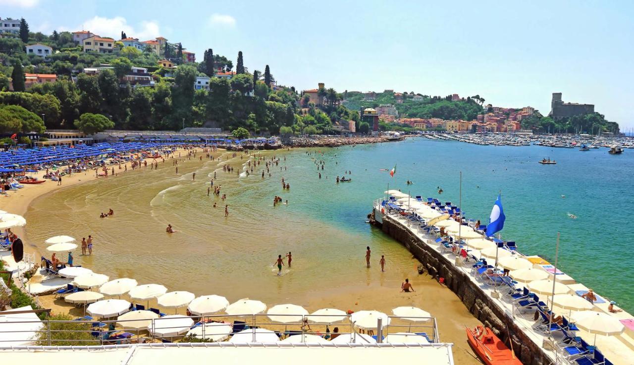 Casa Cargia' Holidays San Terenzo Dış mekan fotoğraf