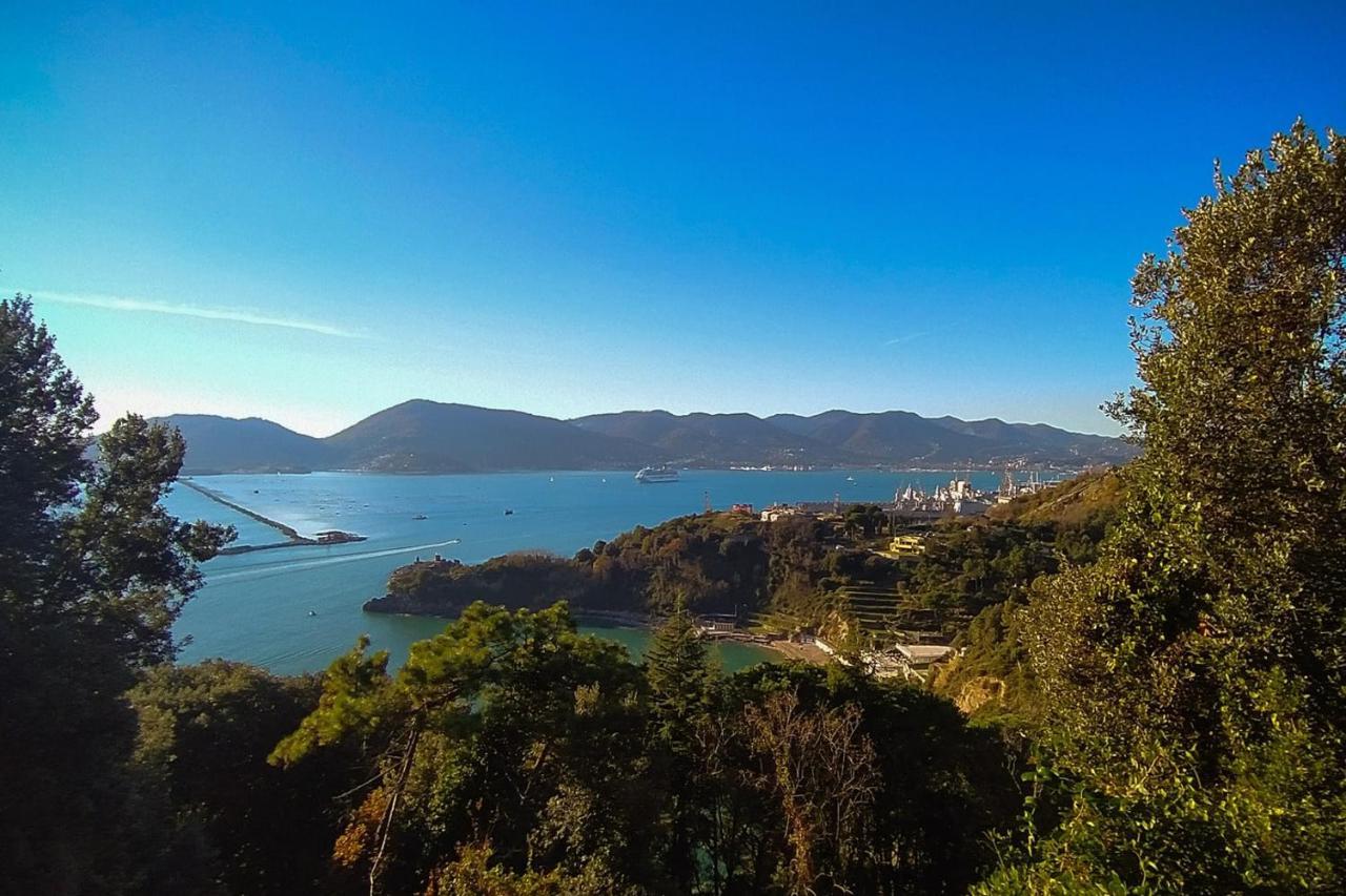 Casa Cargia' Holidays San Terenzo Dış mekan fotoğraf