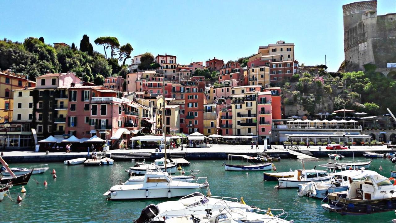 Casa Cargia' Holidays San Terenzo Dış mekan fotoğraf
