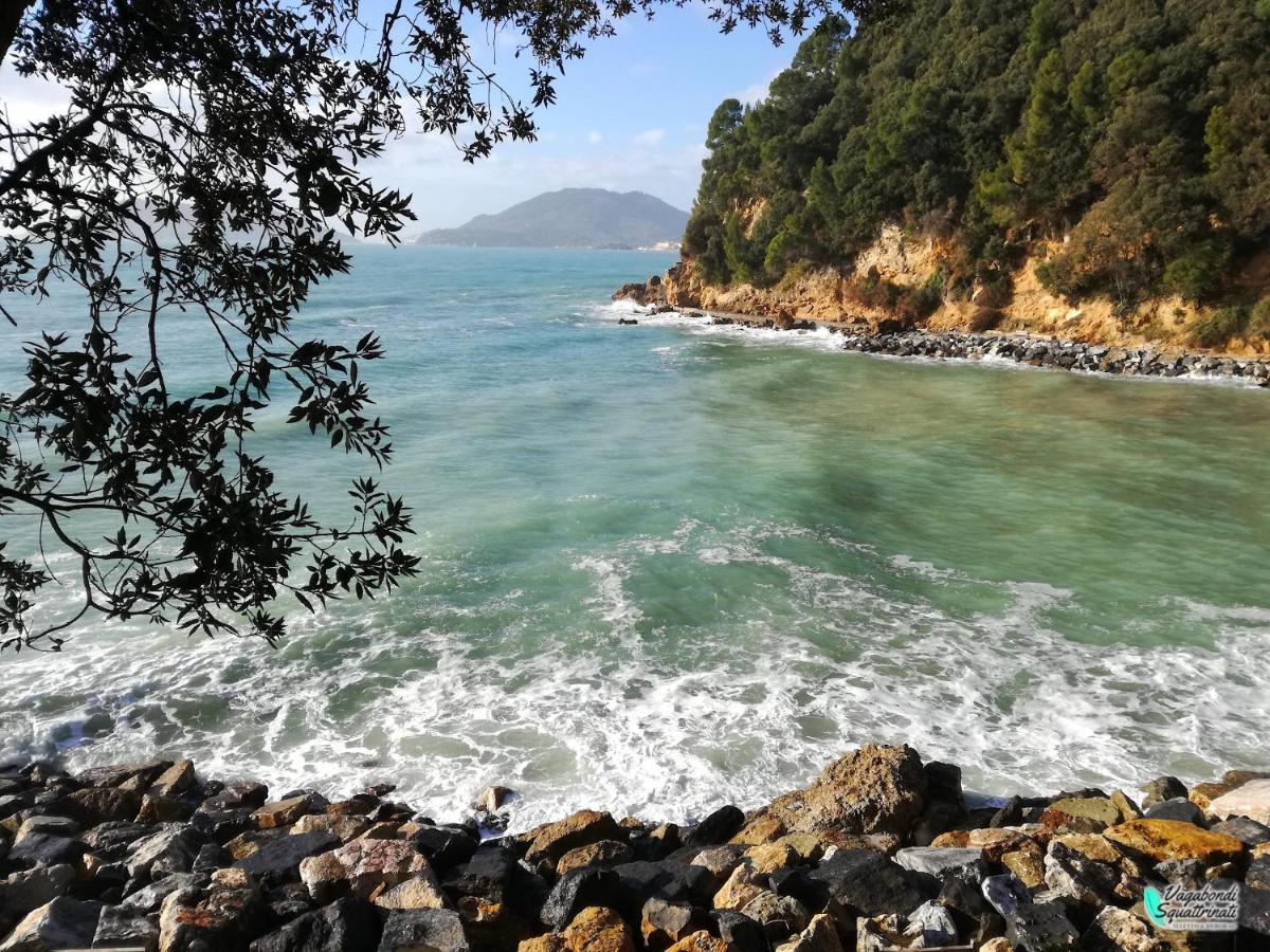 Casa Cargia' Holidays San Terenzo Dış mekan fotoğraf