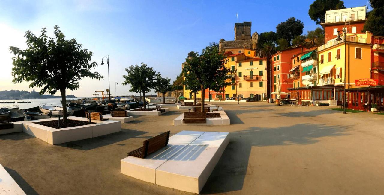Casa Cargia' Holidays San Terenzo Dış mekan fotoğraf