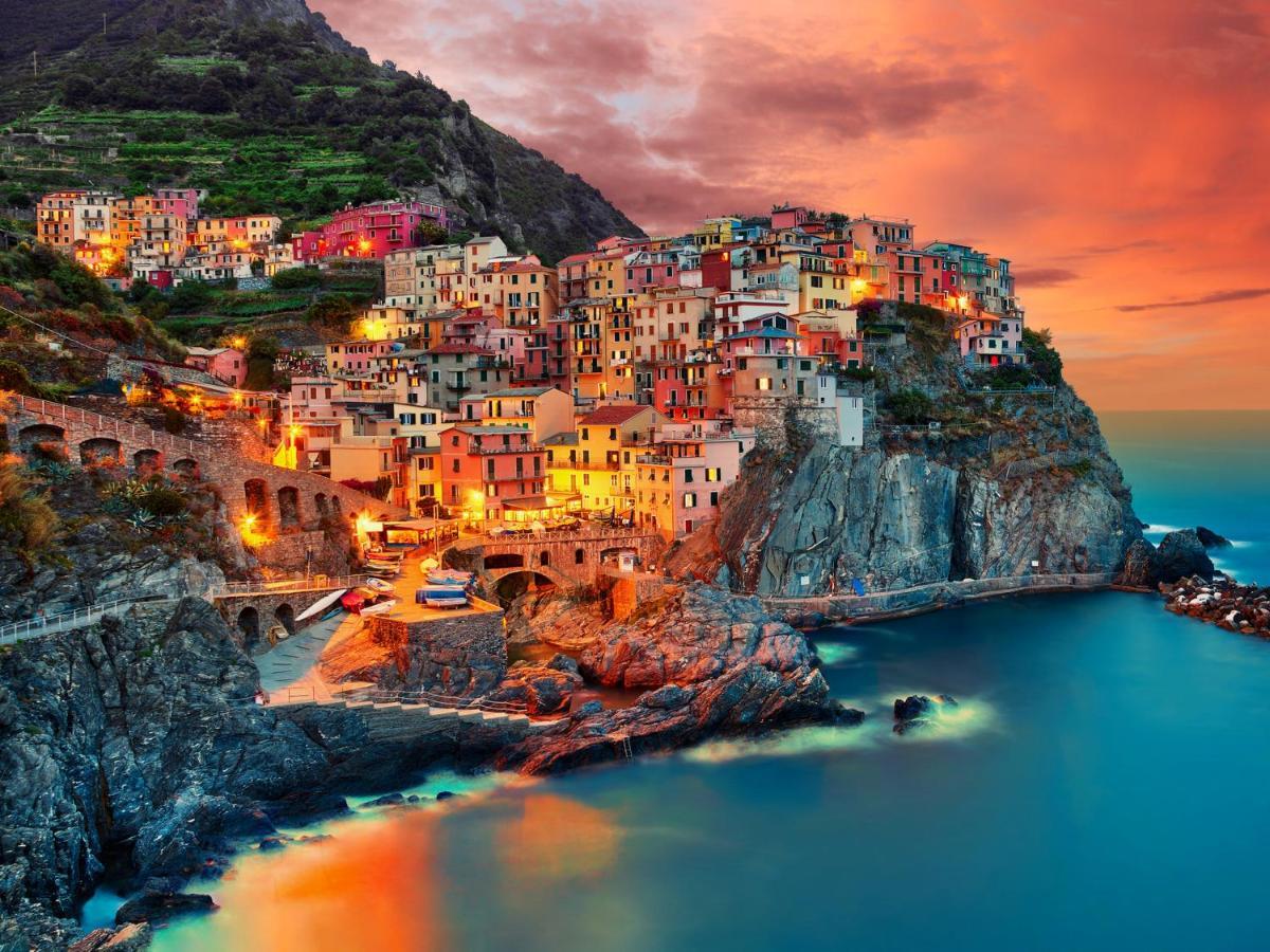 Casa Cargia' Holidays San Terenzo Dış mekan fotoğraf