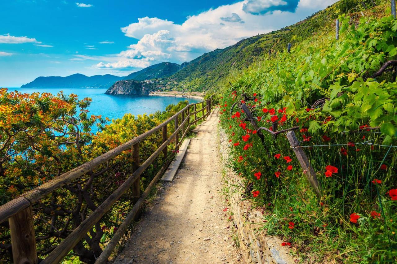 Casa Cargia' Holidays San Terenzo Dış mekan fotoğraf