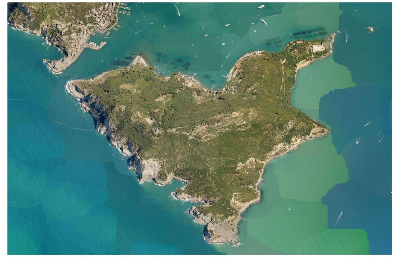 Casa Cargia' Holidays San Terenzo Dış mekan fotoğraf