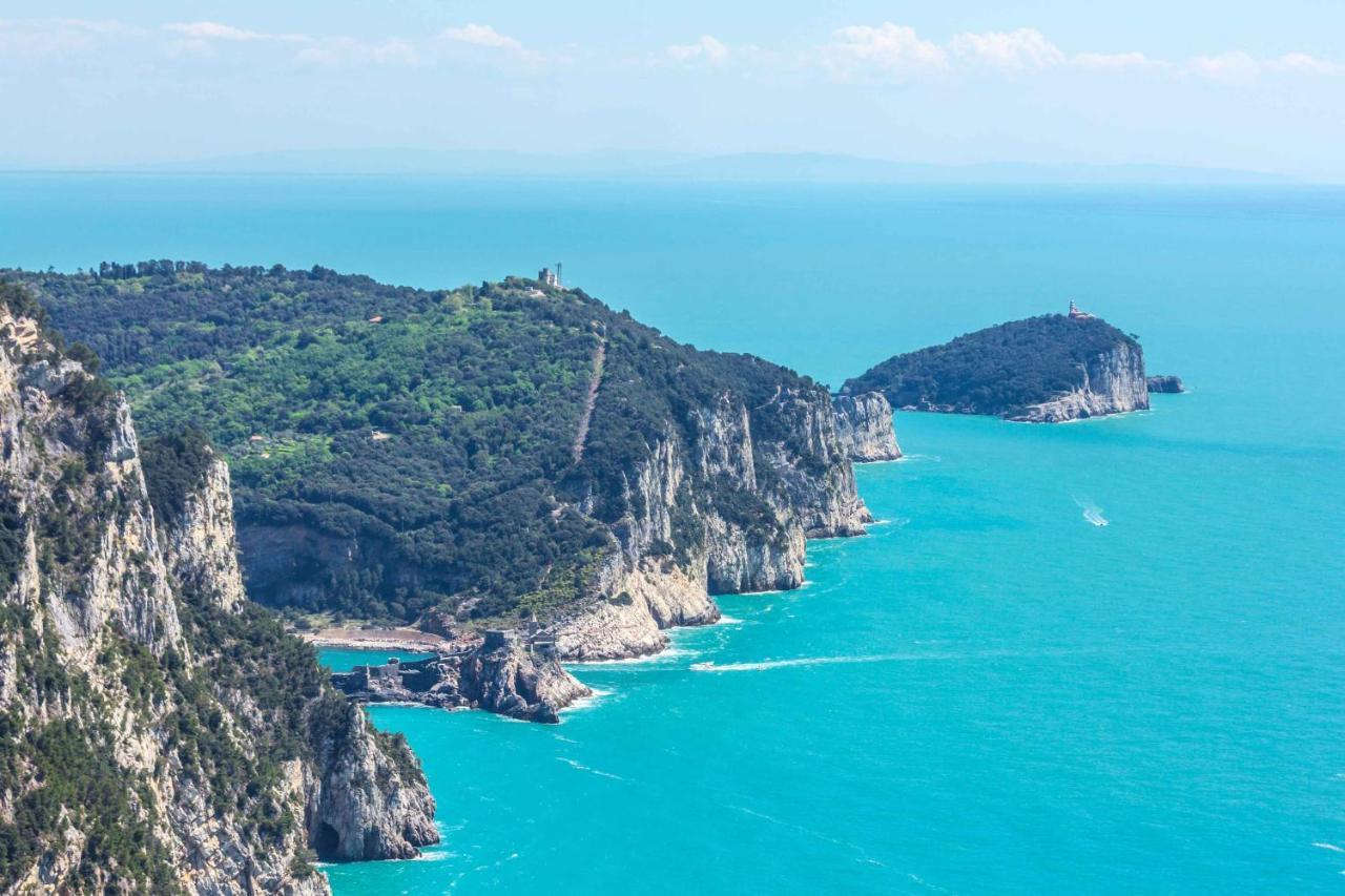 Casa Cargia' Holidays San Terenzo Dış mekan fotoğraf