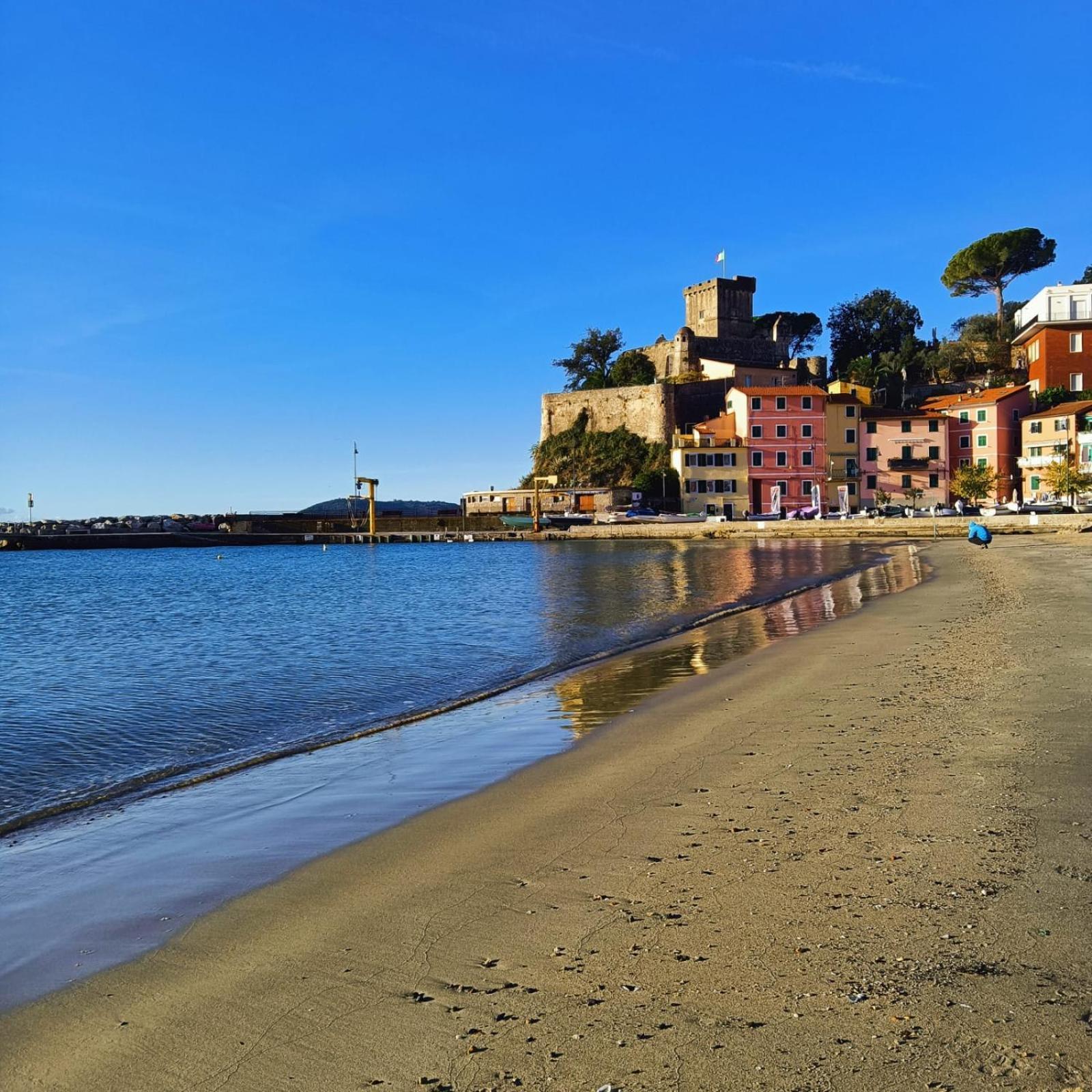 Casa Cargia' Holidays San Terenzo Dış mekan fotoğraf