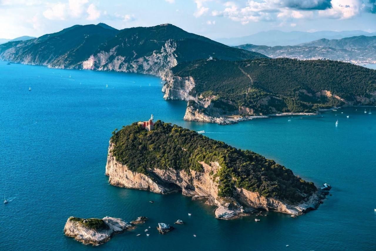 Casa Cargia' Holidays San Terenzo Dış mekan fotoğraf