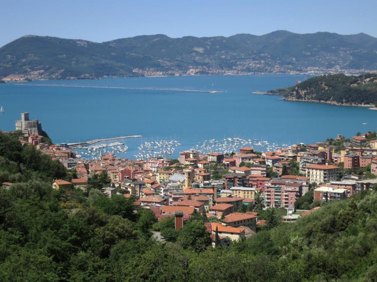 Casa Cargia' Holidays San Terenzo Dış mekan fotoğraf