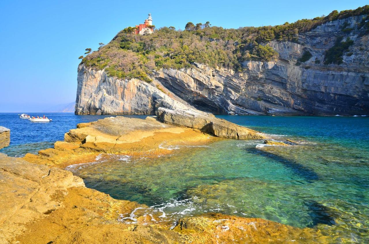 Casa Cargia' Holidays San Terenzo Dış mekan fotoğraf